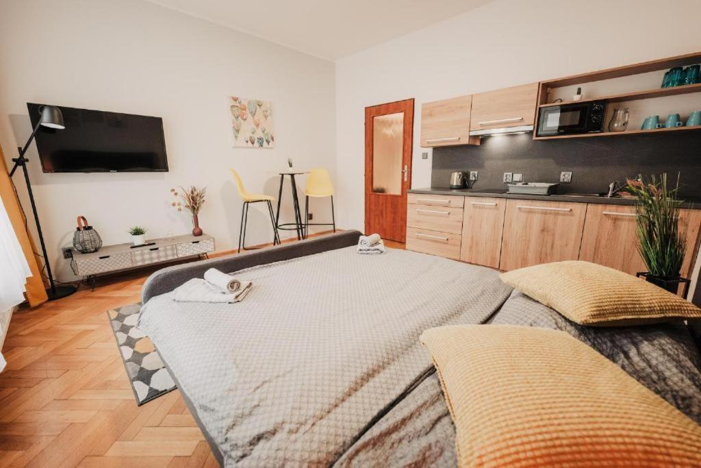 Citybeat Apartments, 400M From The Square بلزن المظهر الخارجي الصورة