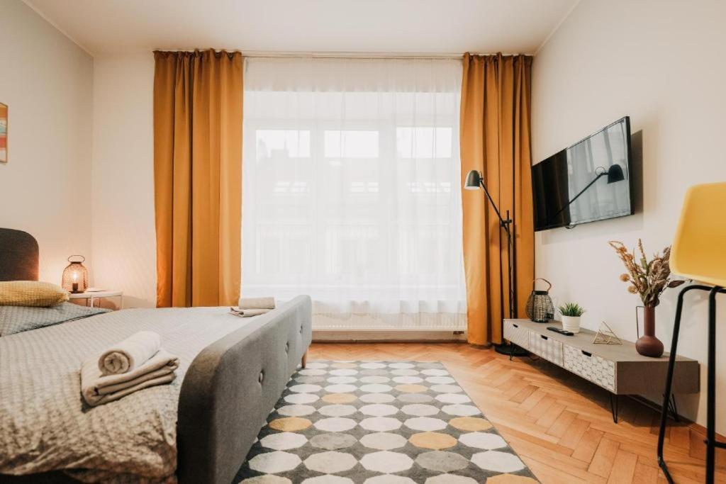 Citybeat Apartments, 400M From The Square بلزن المظهر الخارجي الصورة