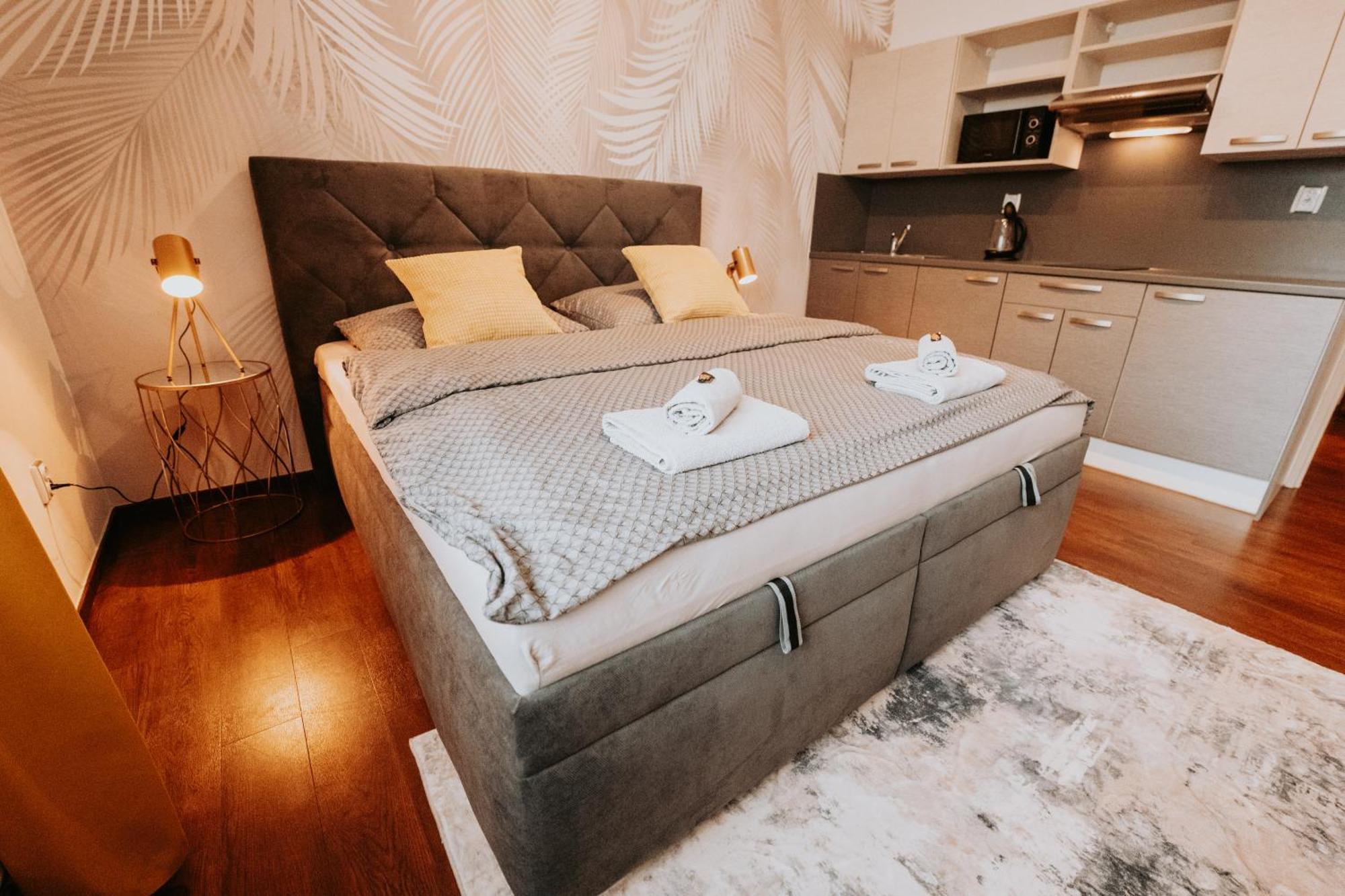 Citybeat Apartments, 400M From The Square بلزن المظهر الخارجي الصورة